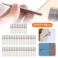 thumbnail image 3 of 20/50/100Pcs Double-Head Skirting Thread Seamless Nail` D5R6, 3 of 8
