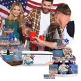 thumbnail image 2 of Patriotic Layered Wooden Plaque for Independence Day, 2 of 6