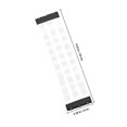 thumbnail image 2 of DECORNIJIA Underwear Extension Buckle Bra Lingerie Extender Matte Elastic 1Pack Daily Use Women, 2 of 8