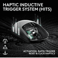 thumbnail image 2 of Logitech Pro X2 Superstrike Wireless Optical Gaming Mouse - White, 2 of 6