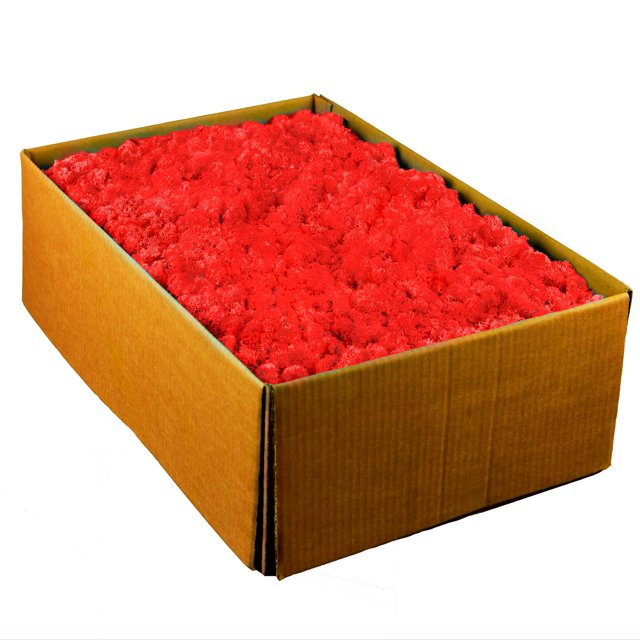 Mosser Lee ML9304 Red Reindeer Moss, 8.8 Pound