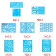 thumbnail image 1 of kurtrusly 1 Set Christmas Window Snowflake Cling Decals Shopwindow Stickers Decorations Xmas Party Decorations Supplies, 1 of 5