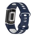 thumbnail image 2 of TopLLC Suitable For Charge5 Smart Watch Silicone Strap Smart Watch Exquisite Fashion Wristband, 2 of 5