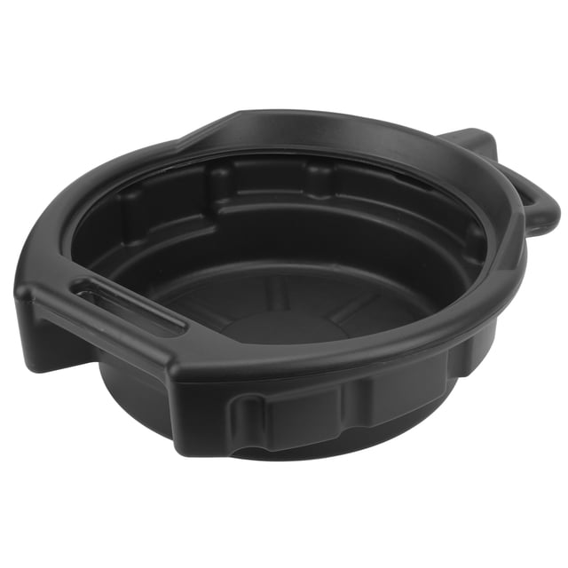 Bac à Vidange, Bac à Huile Portable Universel Fiable Résistant à l'Abrasion en Polyéthylène pour Auto 7.5L