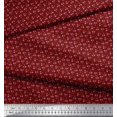 thumbnail image 3 of Soimoi Poly Georgette Fabric Flower Artistic Decor Fabric Printed Yard 42 Inch Wide, 3 of 3