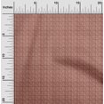 thumbnail image 2 of oneOone Polyester Spandex Rust Brown Fabric Asian Kilim Sewing Craft Projects Fabric Prints By Yard 56 Inch Wide, 2 of 5