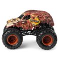 thumbnail image 2 of Monster Jam, Official Northern Nightmare vs. Sasquatch Die-Cast Monster Trucks, 1:64 Scale, 2 Pack, 2 of 3