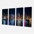 thumbnail image 2 of Design Art - New York Midtown Night Panorama, 2 of 3