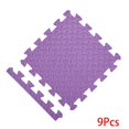thumbnail image 1 of ToyWorld 9pcs Eight-day Foam Mat with Boards Children's Puzzle Mat Baby Playing Interlocking Foam Floor Pad Sets, 1 of 1