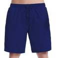 thumbnail image 1 of RKSTN Mens Shorts 2024 Summer Fashion Solid Color Pockets Beach Sports Running Shorts Gym Workout Quick Dry Training Shorts, 1 of 4