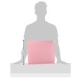 thumbnail image 4 of We R Memory Keepers WRRING12-60919 Classic Leather 3 - Ring Album 12 x 12 in. - Pretty Pink, 4 of 4