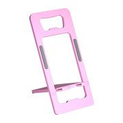 Dvkptbk cell phone stand Foldable Aluminum Alloy Phone Stand Desktop Storage Portable Card-style Thin Phone Stand
