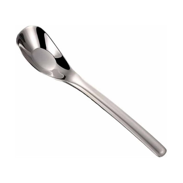 Spoon Stainless Steel Polishing Cute Durable Portable Spoons Tableware Flatware Kitchen Dinning Dinnerware Accessories 304 S