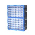 thumbnail image 4 of Lipstore Drawers Storage Cabinet Organizer Container Wall Mounted Practical Tools Box for Blue 60 Drawers, 4 of 8