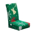 thumbnail image 2 of Christmas Chair Cover With Elastic Stretchable Washable Protective Cover Suitable For Restaurant Ceremony Hotel Chair Cover, 2 of 5