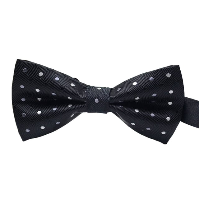 fastboy Cravate Formelle à Motif Coloré pour Hommes Adulte Homme Affaires Réunion Mariage Fil Polyester Nœud Papillon