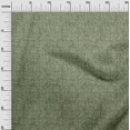 thumbnail image 3 of oneOone Cotton Poplin Olive Green Fabric Abstract Line Sewing Craft Projects Fabric Prints By Yard 42 Inch Wide, 3 of 4