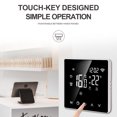thumbnail image 2 of Smart Thermostat WiFi LCD Display Temperature Controller Wireless Remote Control Thermostat, 3A, WiFi, 2 of 9
