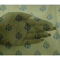 thumbnail image 4 of oneOone Viscose Chiffon Fabric Floral Block Printed Fabric 1 Yard 42 Inch Wide, 4 of 4