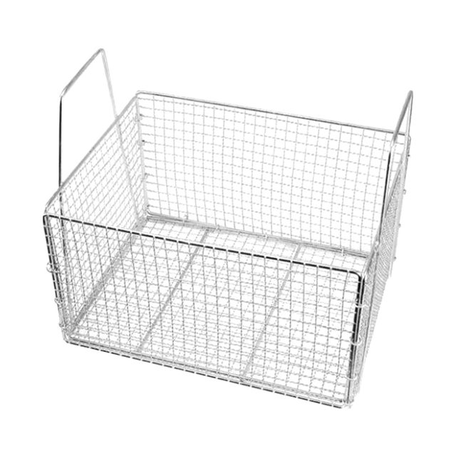 1 Pce Grille de Friture Panier de Friture Passoire Alimentaire Panier à Frites (Argent)