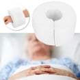 thumbnail image 4 of Prevent Bedsores Cushion, Wrist Protector High Resilience High Density Sponge Reduce Bedsore  For Patients White, 4 of 8