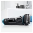 thumbnail image 2 of Braun Series 5 52S Electric Shaver Head Replacement Cassette – Silver, 2 of 6