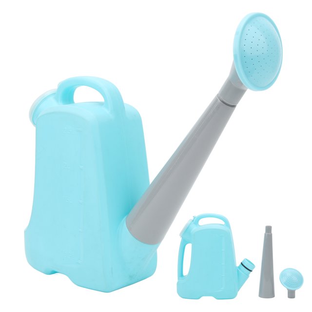 Big Mouth Watering Can, Ergonomic Handle, Water Indicator, PP Material, Perfect for All Plants