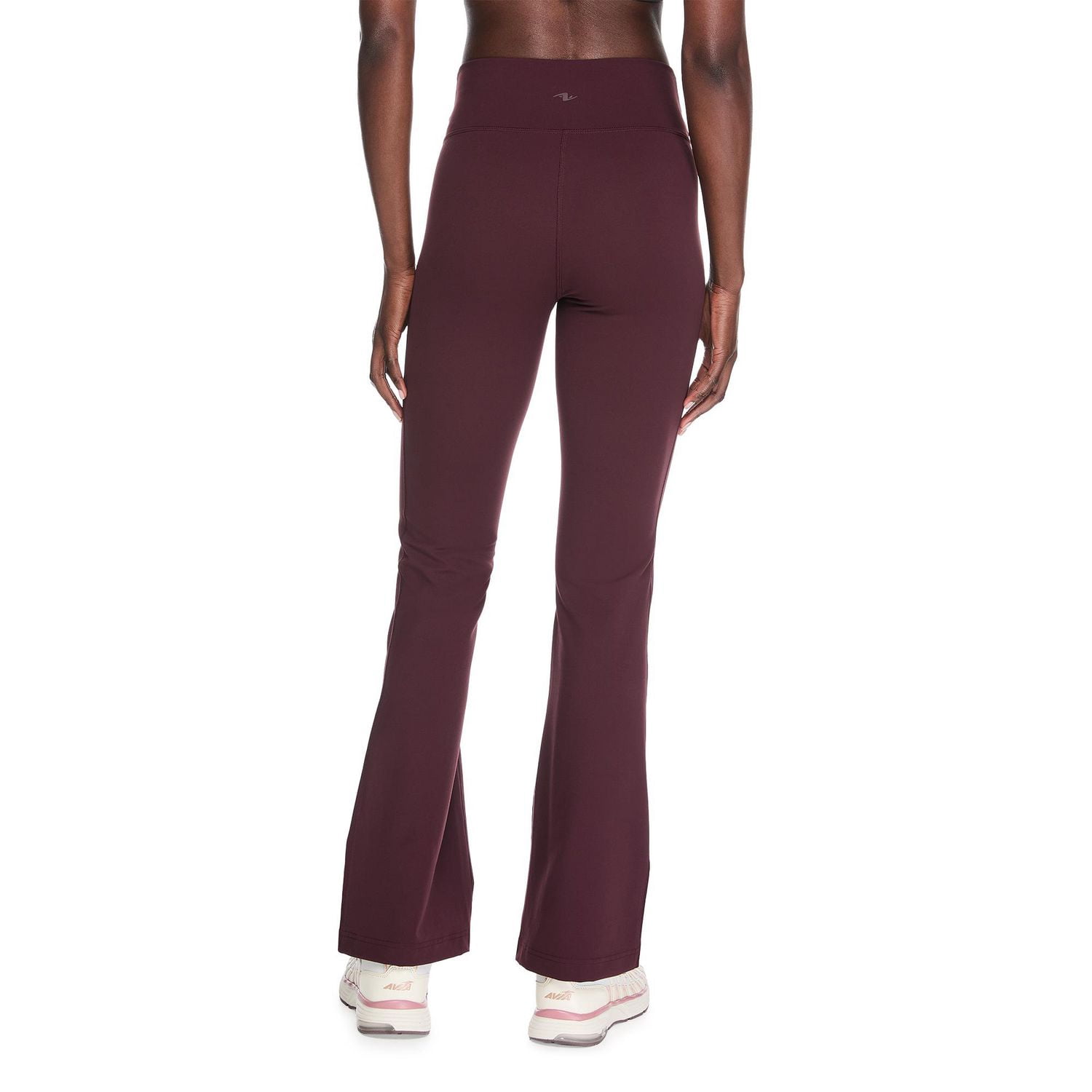 Pantalon évasé à taille croisée et en V Athletic Works pour femmes
