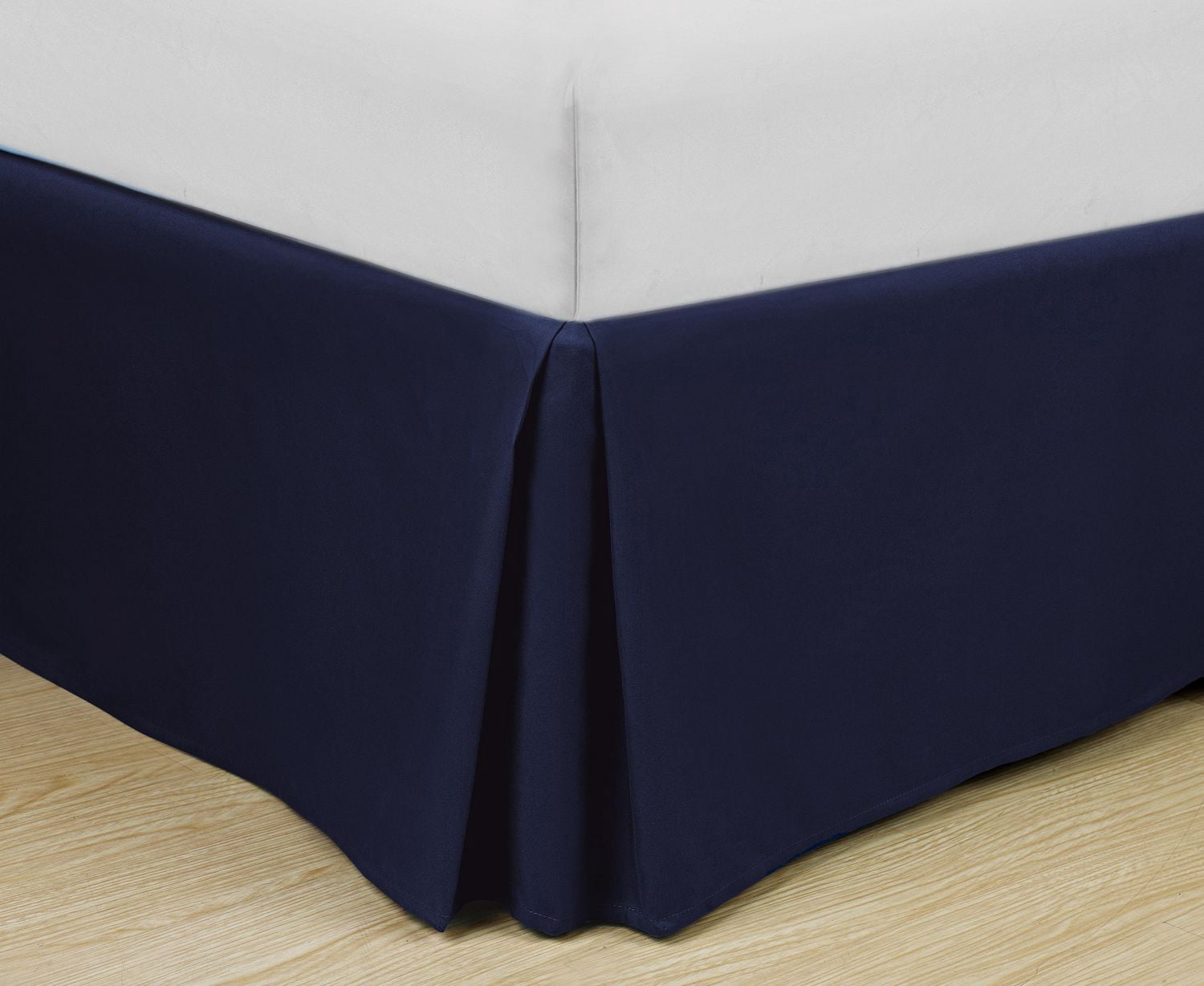 Jupe de Lit de Microfiber Super Doux