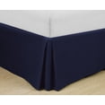 thumbnail image 1 of Jupe de Lit de Microfiber Super Doux, 1 of 3