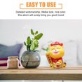 thumbnail image 2 of Cartoon Tiger Piggy Bank Zodiac Tiger Piggy Bank Tiger Model Coin Container, 2 of 9
