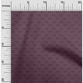 thumbnail image 1 of oneOone Cotton Cambric Chocolate Brown Fabric Rabbit Animal Sewing Craft Projects Fabric Prints By Yard 56 Inch Wide, 1 of 4