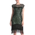 thumbnail image 1 of Ketyyh-chn99 Robes pour Femmes Robe de Cocktail Formelle Femmes Élégante à Manches Évasées Soirée Fête Robe Formelle Grande Taille A,m, 1 of 4