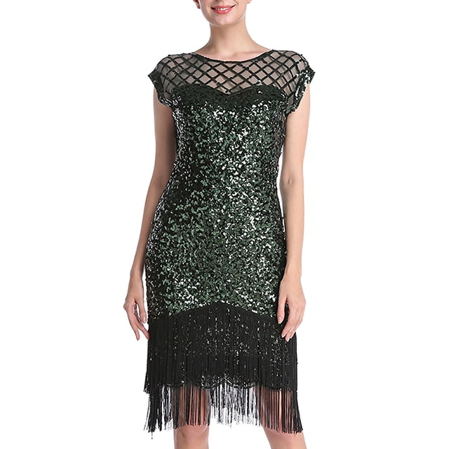 Ketyyh-chn99 Robes pour Femmes Robe de Cocktail Formelle Femmes Élégante à Manches Évasées Soirée Fête Robe Formelle Grande Taille A,m