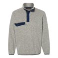 thumbnail image 1 of DRI DUCK Denali Mountain Fleece Pullover, XL, Platinum, 1 of 3
