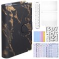 thumbnail image 4 of 1 Set Budget Planner Binder Money Saving Binder Financial Planner File Organizer A6, 4 of 6