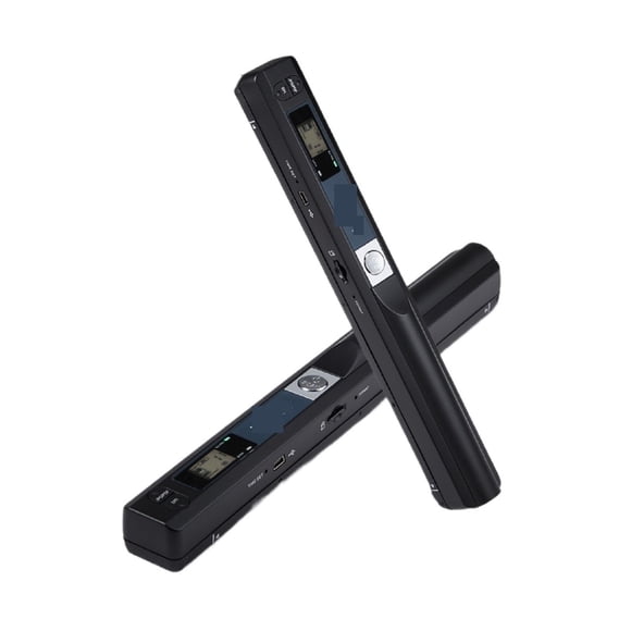 Portable Handheld Document Scanner With 16GB Card Mini Pen Scanner Document & Image A4 Size 900DPI JPEG/PDF Format ,Easy Wireless Setup