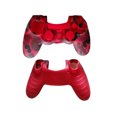 thumbnail image 4 of Étui de Protection en Caoutchouc Silicone avec Prise pour Manette PlayStation 4 (Camouflage Rouge), 4 of 4