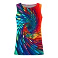 thumbnail image 2 of Débardeurs pour Hommes Été Nouvelle Mode Décontractée Camisole Florale Imprimée Sport Col Rond Débardeur Été Débardeurs pour Hommes Débardeurs Sportifs pour Hommes, 2 of 4