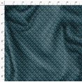 thumbnail image 4 of Soimoi Blue Rayon Fabric Leaf Floral Print Fabric by Yard 42 Inch Wide, 4 of 6