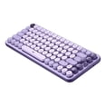 thumbnail image 2 of Logitech POP Keys Wireless Mechanical Keyboard with Customizable Emoji Keys - Cosmos - Keyboard - wireless - Bluetooth LE, Bluetooth 5.1 - key switch: Brown Tactile - cosmos, 2 of 13
