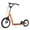 Orange, variante sur Aosom Trottinette pour Enfants avec Guidon Ajustable, Freins Doubles, Bleu