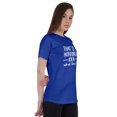 thumbnail image 1 of Inkmeso Women Quote Top That's A Horrible Idea What Time? Graphic Print Tee T-Shirt, 1 of 7