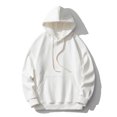 thumbnail image 1 of RKSTN Chandail à Capuche pour Hommes Mode Automne Chandail en Molleton Doux Décontracté à Capuche Col Rond Manches Longues Chandail Chandails en Molleton Blouse Chandail en Molleton pour Hommes, 1 of 8