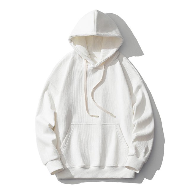 RKSTN Chandail à Capuche pour Hommes Mode Automne Chandail en Molleton Doux Décontracté à Capuche Col Rond Manches Longues Chandail Chandails en Molleton Blouse Chandail en Molleton pour Hommes