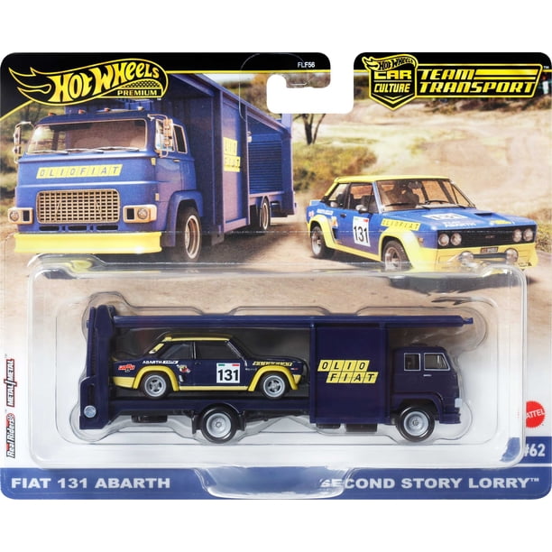 Hot Wheels Car Culture & Team Transport Factory Set, For