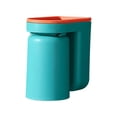 thumbnail image 1 of XZNGL Toothbrush Rack Free Punching Mouthwash Cup And Toothbrushing Cup Wall-mounted Storage Box, 1 of 8