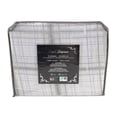 thumbnail image 2 of Cotton House - Flannel Sheet Set, 100% Cotton, Twin Size, Striped Plaid Design, 2 of 2