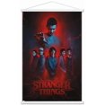 thumbnail image 1 of Netflix Stranger Things: Season 4 - Group Wall Poster with Magnetic Frame, 22.375" x 34", 1 of 6