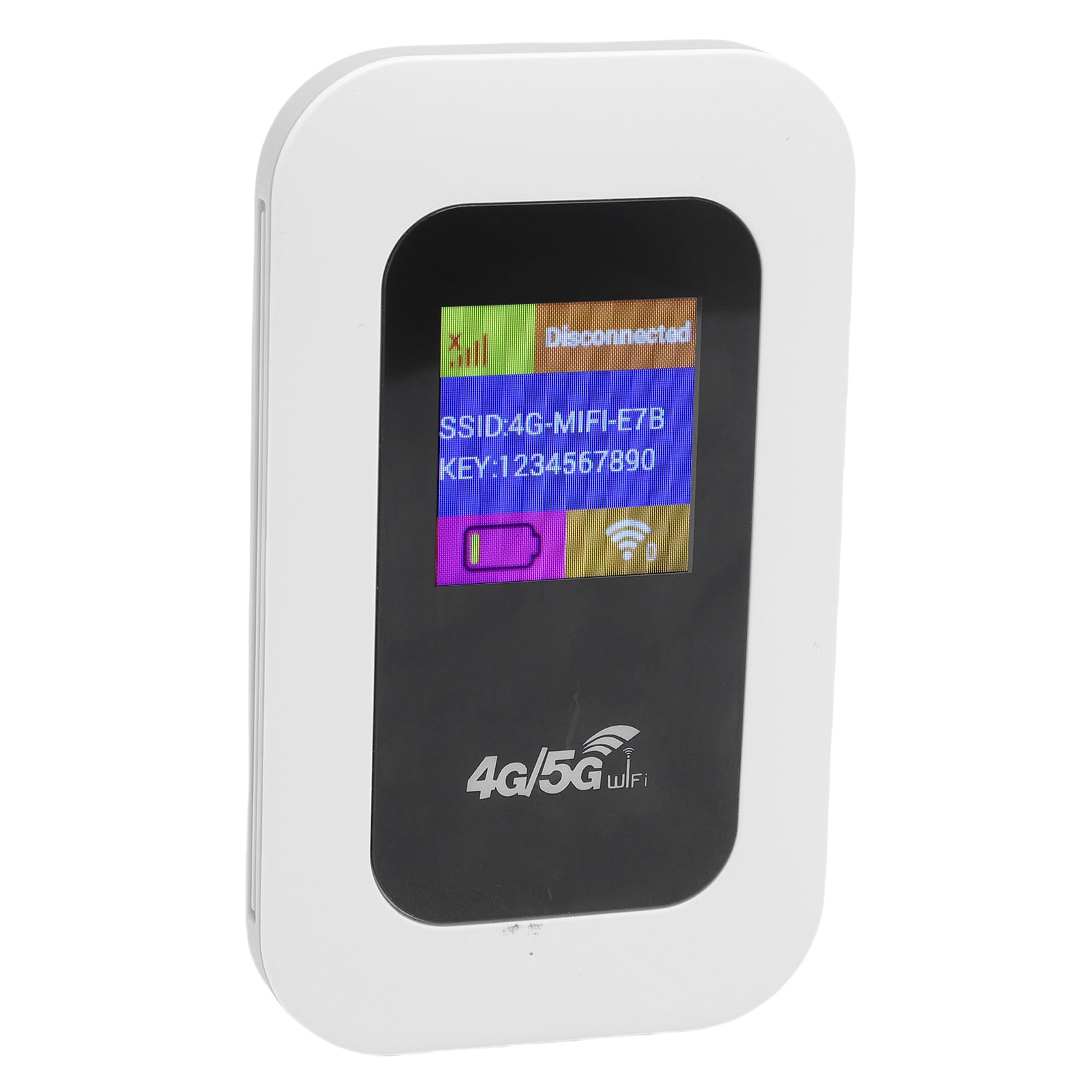 WiFi Mobile Hotspot, Portable 300Mbps High Speed Internet 4G 5G Connectivity WiFi Hotspot Device  for Camping